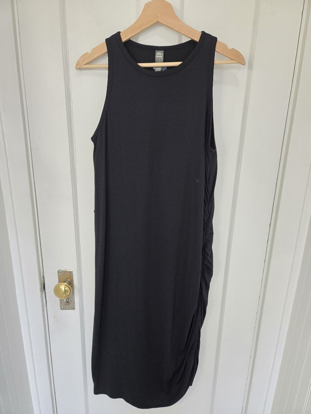 Shebird Women's The Rachel Midi Bra Dress Size L Black LBD Capsule Wardrobe